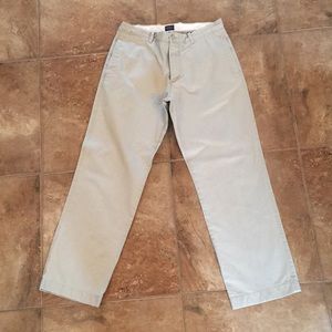 Men’s J Crew  pants 33X32